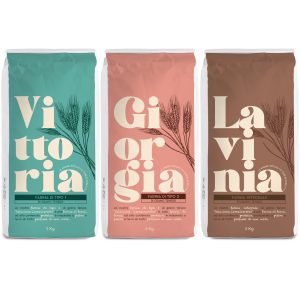 Tre farine da 5 kg. Vittoria Giorgia Lavinia- Spedizione al 50%