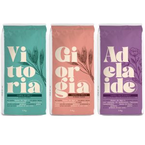 Tre farine da 5 kg. Vittoria Giorgia e Adelaide - Spedizione al 50%