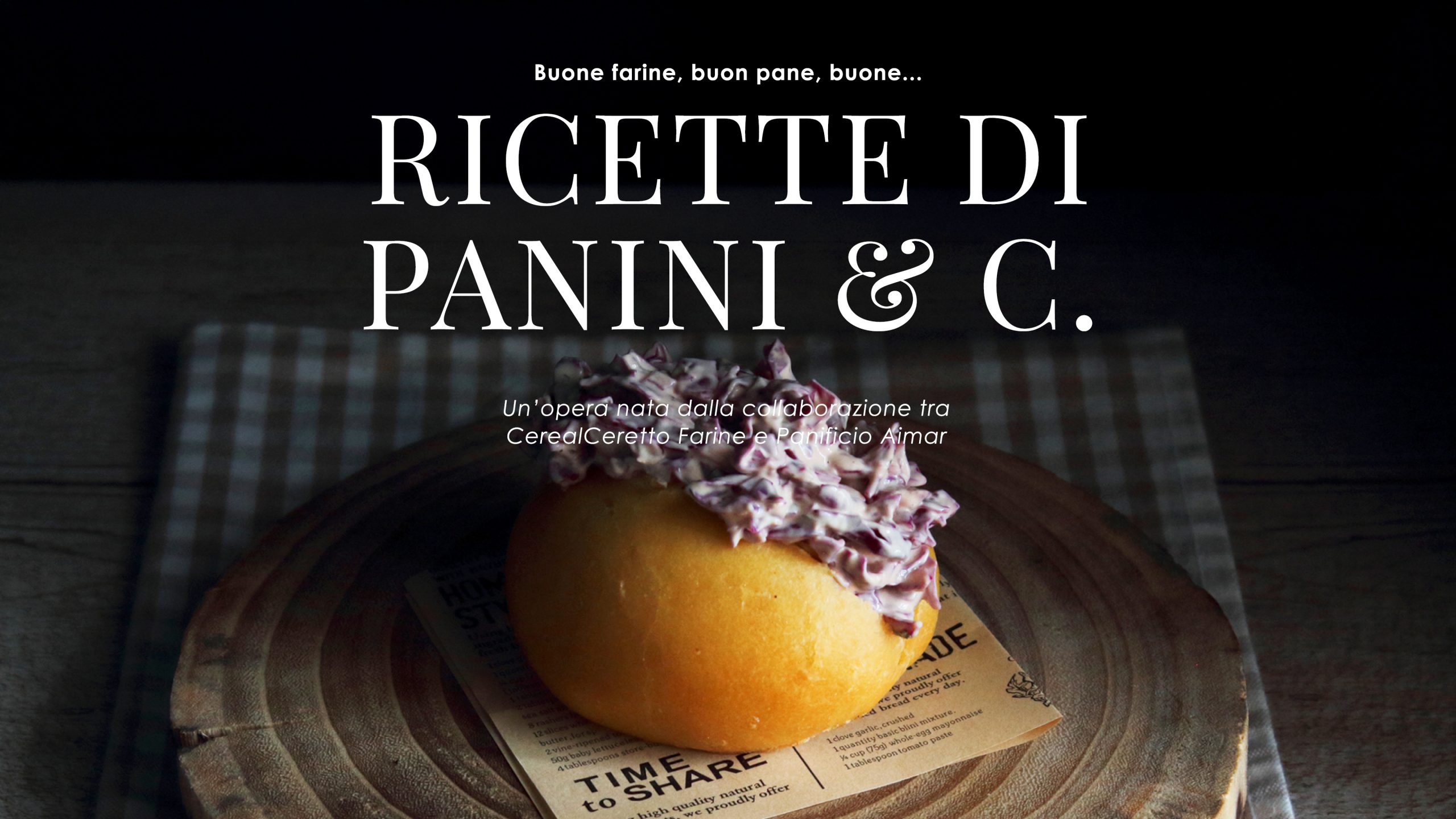 Ricette di panini CerealCeretto Aimar
